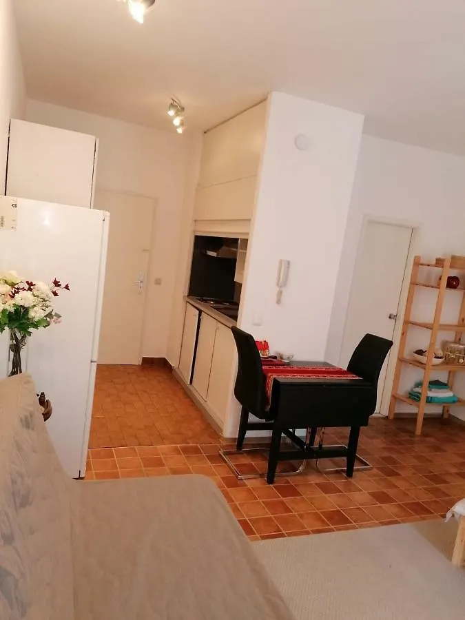 Charlottalei 33. Flat-Studio. Stadspark Amberes